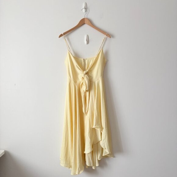 Hello Molly Secret Spot Dress NWT Yellow Size Medium / 6 - Picture 4 of 9